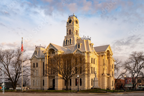 Hill County Courthouse in Hillsboro, Texas