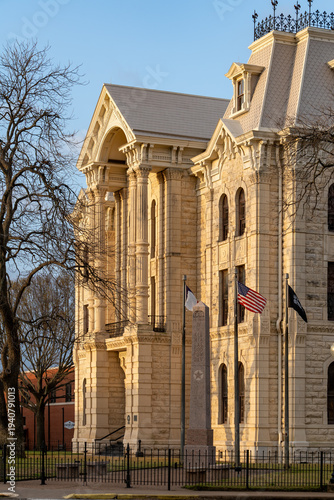 Hill County Courthouse in Hillsboro, Texas