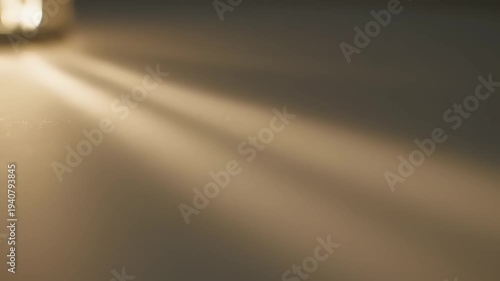 Wallpaper Mural Sunlight beams through a window onto a textured surface. Torontodigital.ca