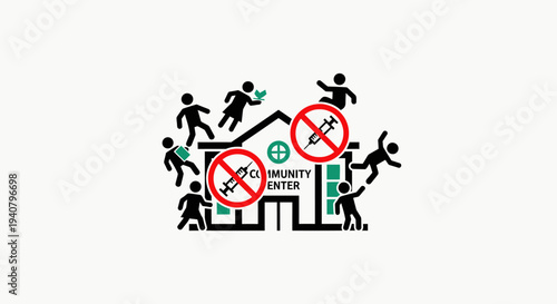 Prohibited Items and People Around House.