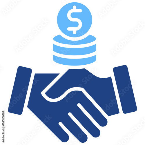 Compensation glyph color icon