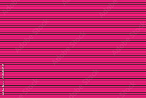 Abstract stripe pattern background in pink. Horizontal lines texture background, wallpaper, and backdrop for designs.