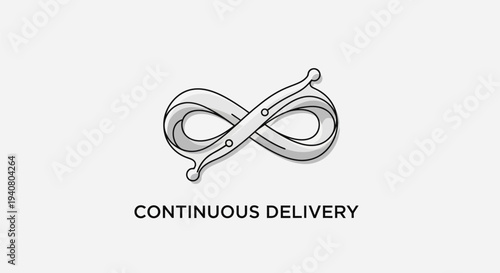 Infinity Symbol Made from Surgical Tools.