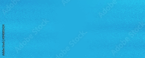 Vector blue foil texture background. Abstract gradient bright and shiny light reflection rough texture surface. Vector illustration for background, backdrop, web, wallpaper, print and design artwork.