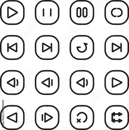 Media Player UI Icon Pack – 16 Minimal Line Vector Icons
Free Download Media Player UI Icon Pack – 16 Minimal Line Vector Icons
- GFXLoad