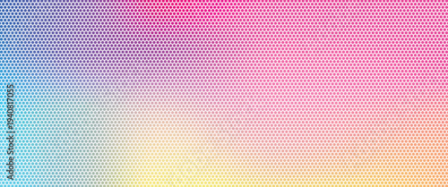 Light Blue, Red vector backdrop with dots. Modern abstract illustration with colorful water drops. Template for your brand book.