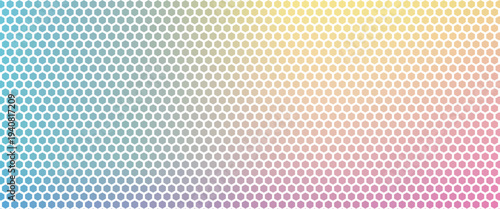 Light Blue, Red vector backdrop with dots. Modern abstract illustration with colorful water drops. Template for your brand book.