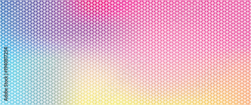 Light Blue, Red vector backdrop with dots. Modern abstract illustration with colorful water drops. Template for your brand book.