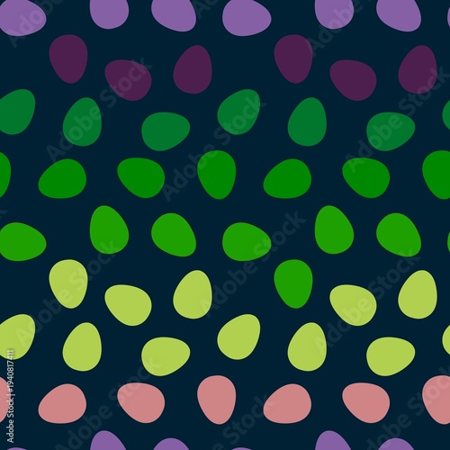 Easter eggs seamless pattern for wallpaper and kitchen fabrics and textiles and kids linens and wrapping paper