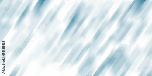 Abstract Diagonal Streaks of Teal and White Blurry Background Texture with Soft Gradient Effect and Gentle Motion Blur for Design Projects Keywords: abstract, background, texture, diagonal