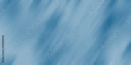 Abstract pixelated blue background with soft gradients and subtle texture, creating a modern and digital feel suitable for technology or data visualization themes