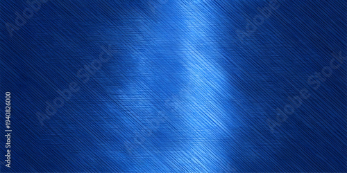 Abstract an eye-catching metal texture backdrop boasts a striking blue hue, embodying durability and modernism.