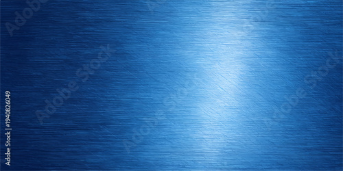 Abstract a radiant brushed metal texture, the cool embrace of blue, subtly catching the light with a sleek, polished finish, an ode to industrial design.