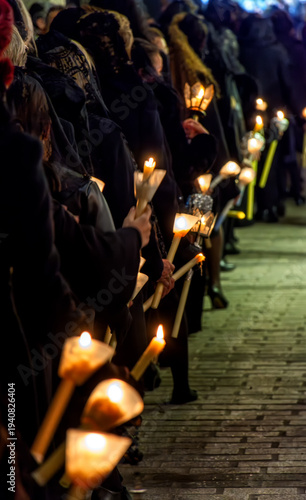 Imagen de Nuestra Señora de la Soledad, En Toledo