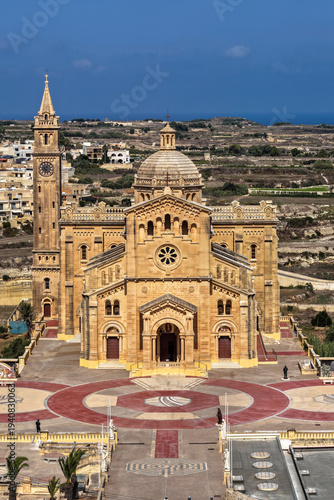 Ta' Pinu Basilica (Basilica of the National Shrine of the Blessed Virgin) - Gharb, Malta