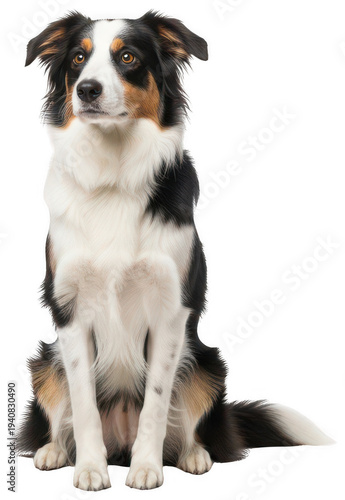 Border collie dog png collie giving high five png pet dog png transparent background image