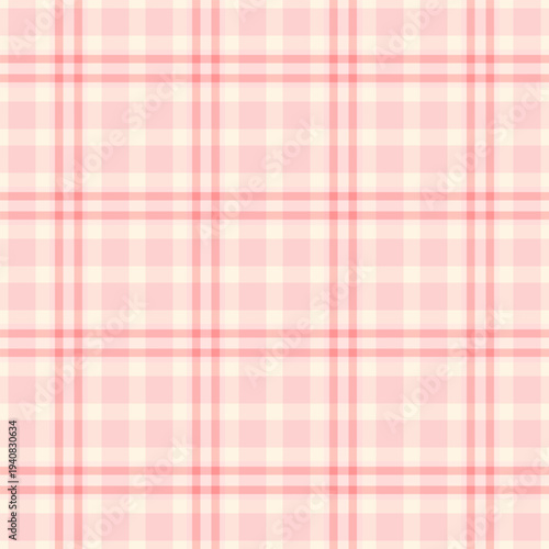 Turkish plaid vector textile, happy background texture tartan. Glamour fabric seamless check pattern in light and linen colors.