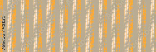 Silky seamless texture pattern, isolation stripe textile fabric. Sparse background lines vector vertical in pastel and amber colors.