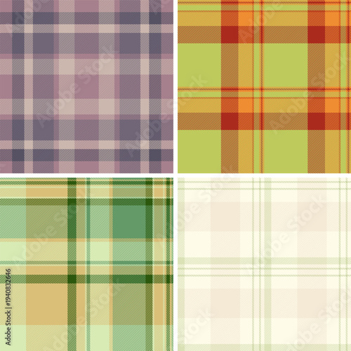 Birthday inspired plaid bundle for promotional graphics. The pack supports banners, digital posts, and print materials. Vector scalability supports impact.
