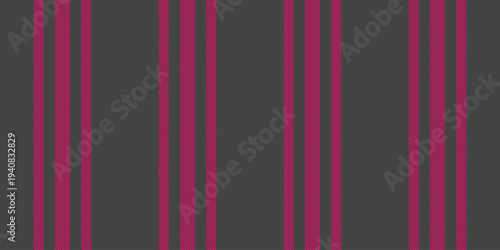 Dhort texture stripe vector, folk background pattern vertical. Aapanese lines fabric seamless textile in grey and bright colors.