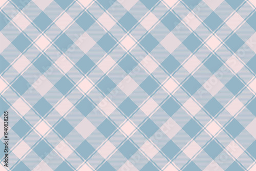 Tartan checkered vector pattern combines traditional plaid character, crisp square alignment, seamless textile background ideal for fashion design, product mockups, prints.