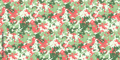 Photography Abstract pastel camouflage pattern