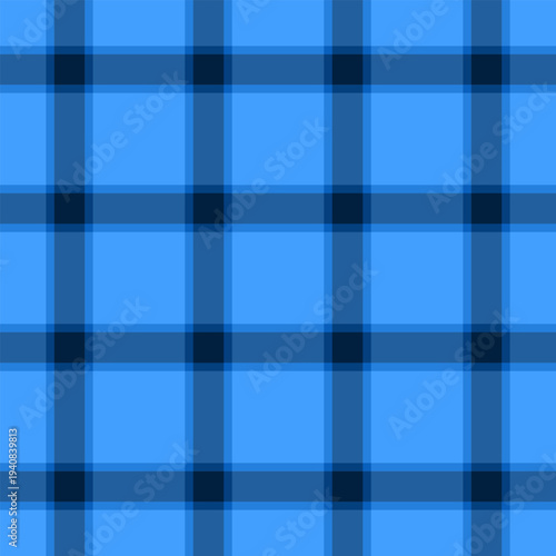 Seamless tartan textile design conveys cultural heritage through structured lines. Balanced intersections create adaptable textile visuals for packaging, branding, and fashion presentations.