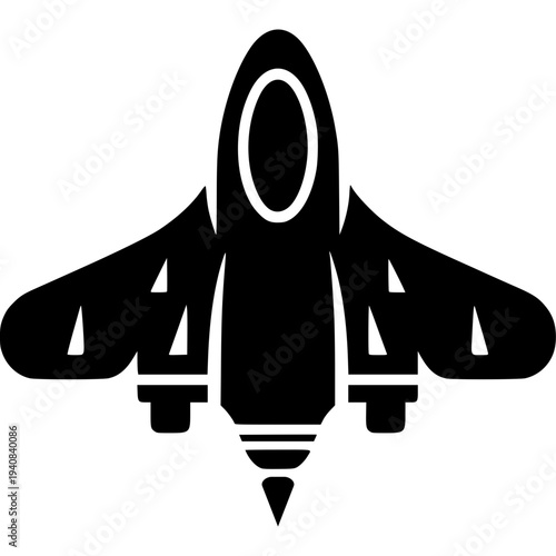 Spaceship Icon Vector