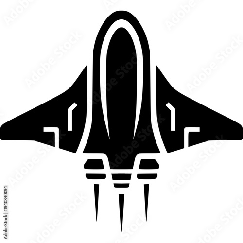 Spaceship Icon Vector