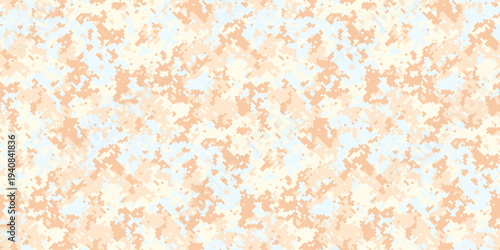 Abstract pastel camouflage pattern.  Soft, dreamy texture ideal for fashion, branding, or website backgrounds.  Subtle and stylish, this design evokes calmness and sophistication.