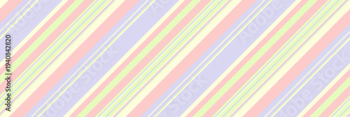 Delightful pastel diagonal stripes pattern.  Perfect for backgrounds, textiles, branding, or website design.  Soft, cheerful colors evoke feelings of joy and serenity.
