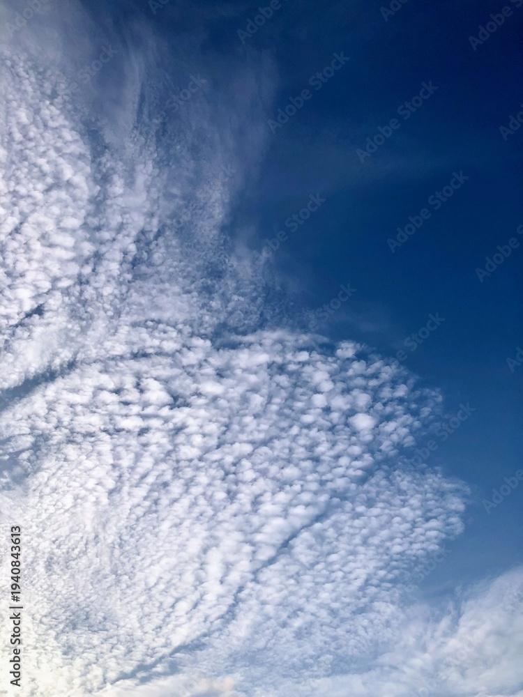 Fototapeta premium blue sky with clouds