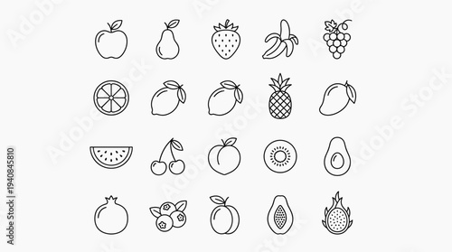 Bright and cheerful collection of 35 scalable pet icons in flat design, featuring dogs, cats, birds, and accessories, perfect for apps, websites, and print materials.