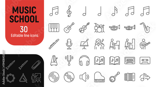 Modern flat design vector illustration featuring 35 social policy icons in a clean grid layout, ideal for infographics, presentations, and digital media on governance and public services.