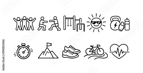 Business, finance flat icon set. professional, money management icons flat collection