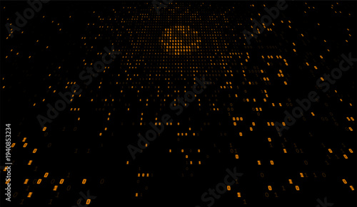 Amber Nexus. Centralized Binary Core and Sparse Data Distribution in Deep Perspective