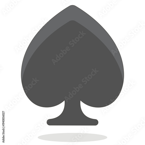 Black Spades Suit Playing Card Icon.svg