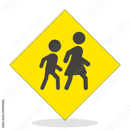 children crossing sign