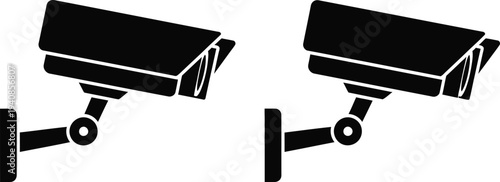 Cctv camera security surveillance Vector