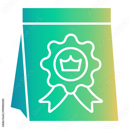 delivery Gradient icon