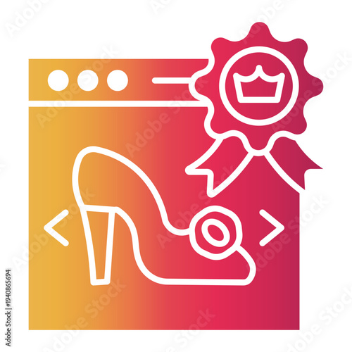 heels Gradient icon
