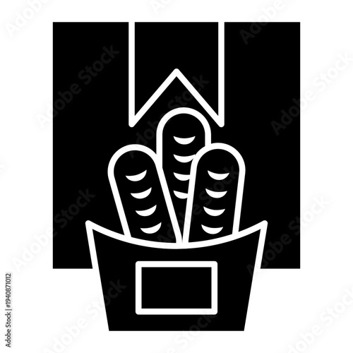 food donation Solid icon