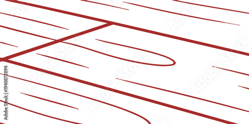 An abstract red ink splat grunge background featuring a vector pen illustration with a heart symbol and star pattern for a Valentine holiday celebration card or Christmas wallpaper border