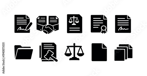 Education and school outline icon set. learning, teaching, student icons collection