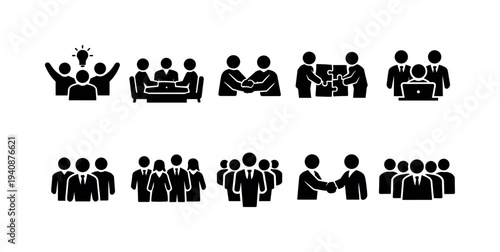 Cryptocurrency flat icon set. blockchain, bitcoin, digital currency flat icons collection