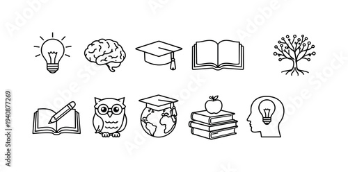 Business, finance flat icon set. money, investment, financial growth icons collection