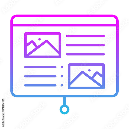 Storyboard Icon