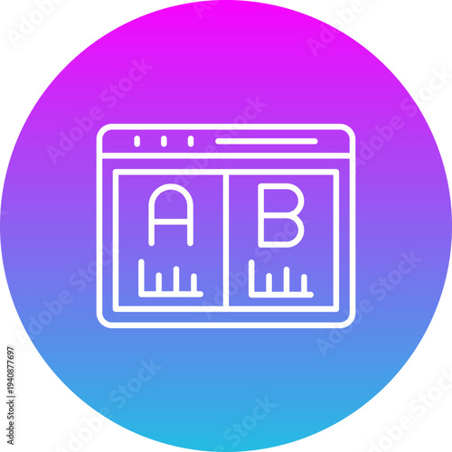 Ab testing Icon