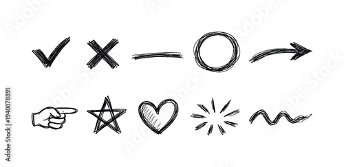 Eco-friendly, sustainability line icon set. environment, green energy, nature symbols.