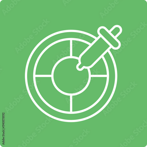 Color selection Icon